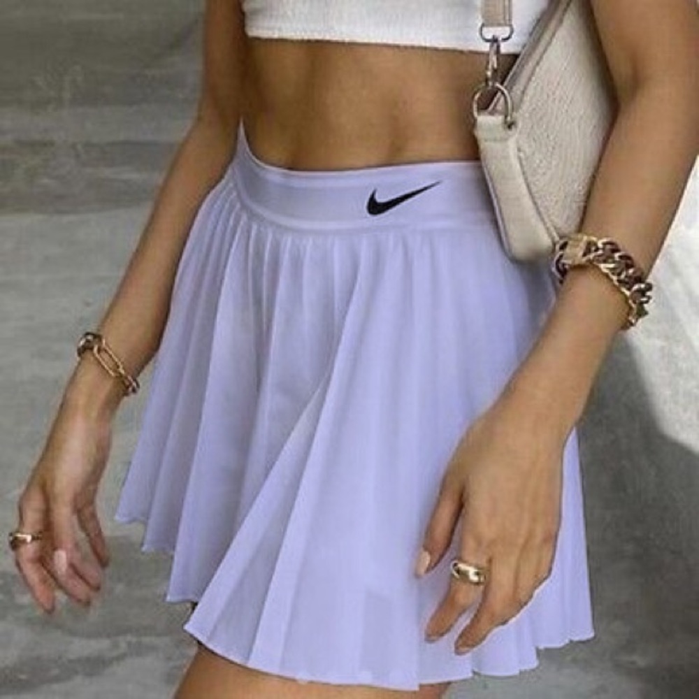 Nike Court Victory Lilac Tennis Skort